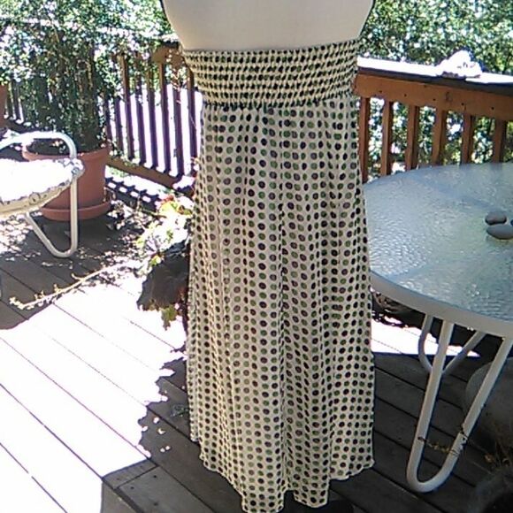 Jonathan Martin Strapless Dress - Picture 4 of 10